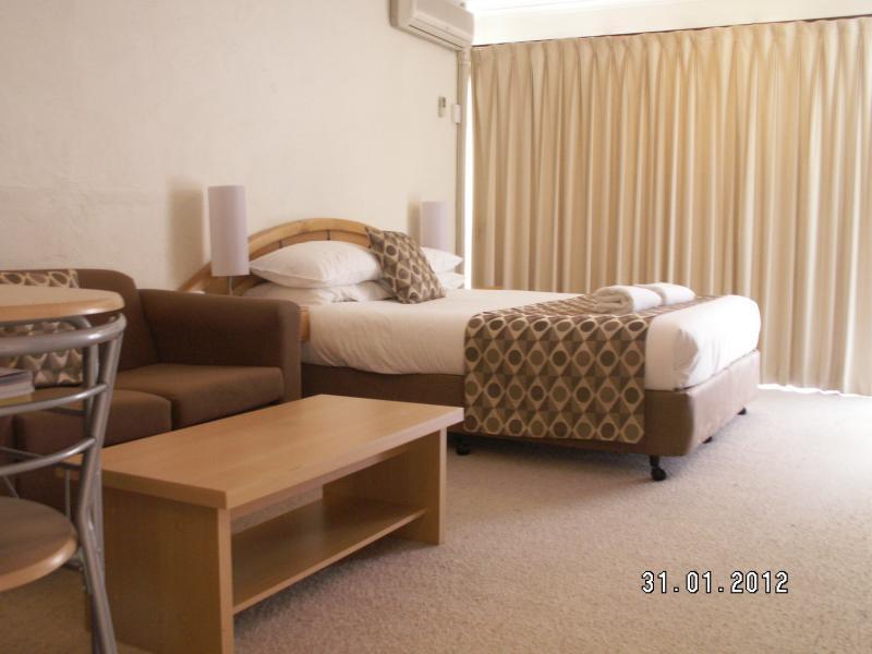 Albury Burvale Motor Inn Exteriér fotografie