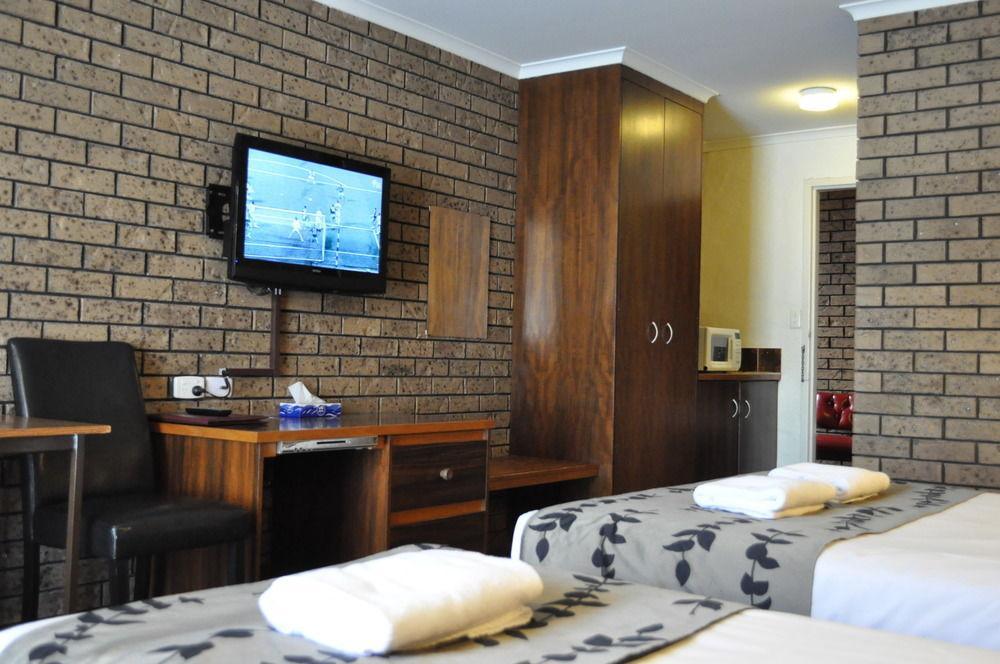 Albury Burvale Motor Inn Exteriér fotografie