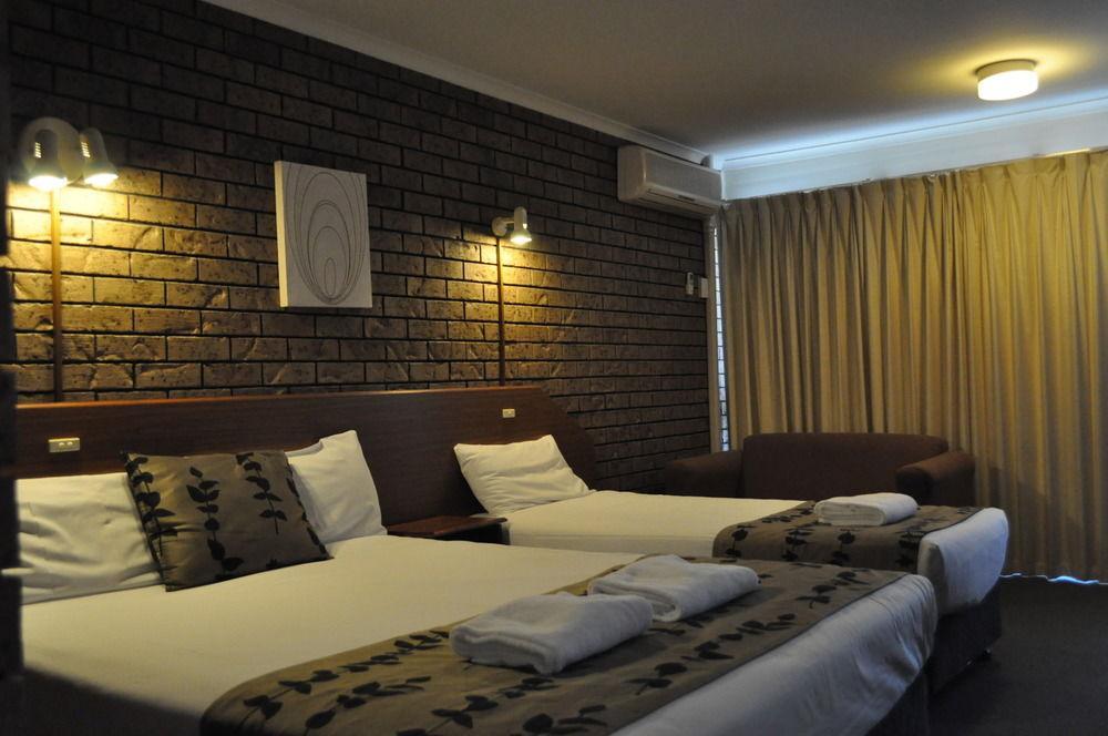 Albury Burvale Motor Inn Exteriér fotografie