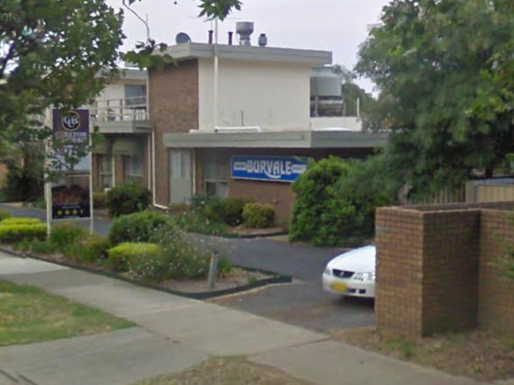 Albury Burvale Motor Inn Exteriér fotografie