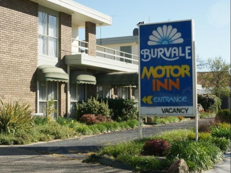 Albury Burvale Motor Inn Exteriér fotografie