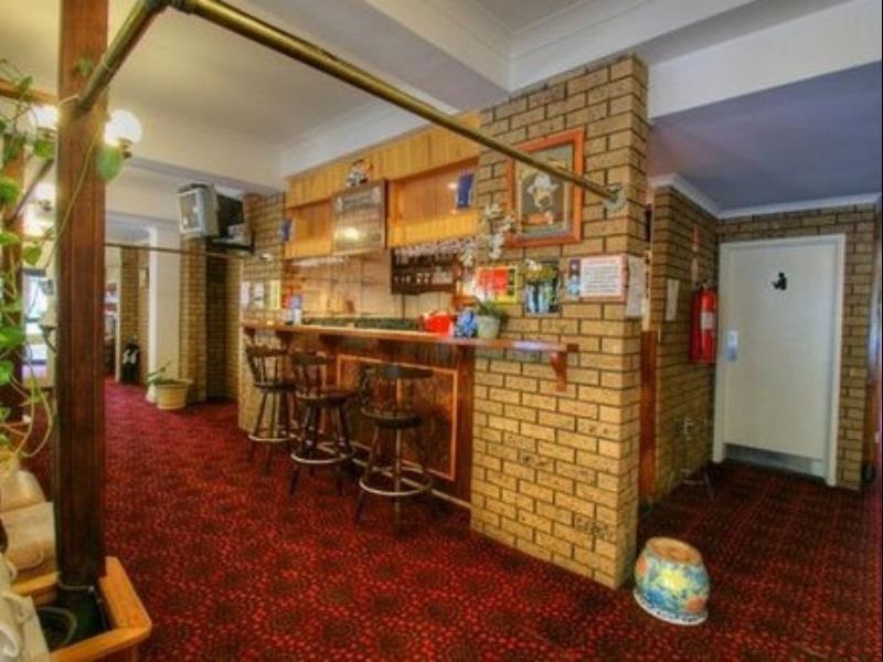 Albury Burvale Motor Inn Exteriér fotografie