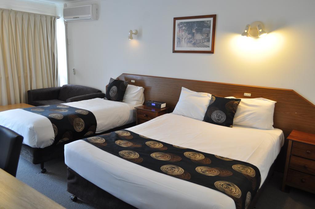 Albury Burvale Motor Inn Exteriér fotografie