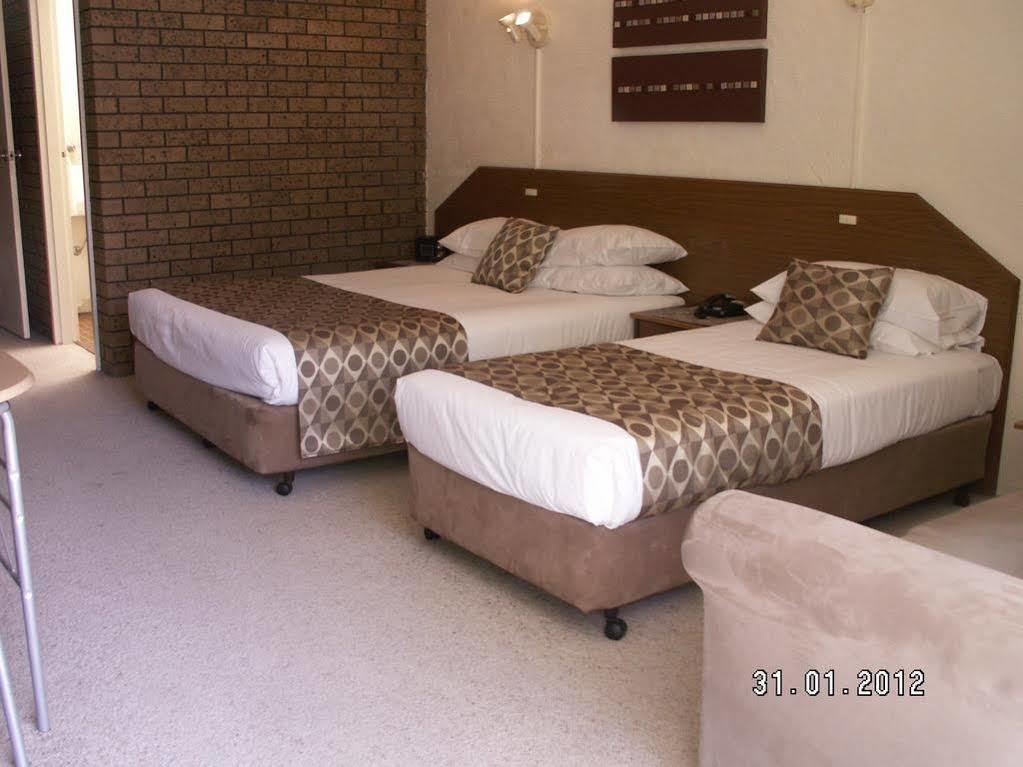 Albury Burvale Motor Inn Exteriér fotografie