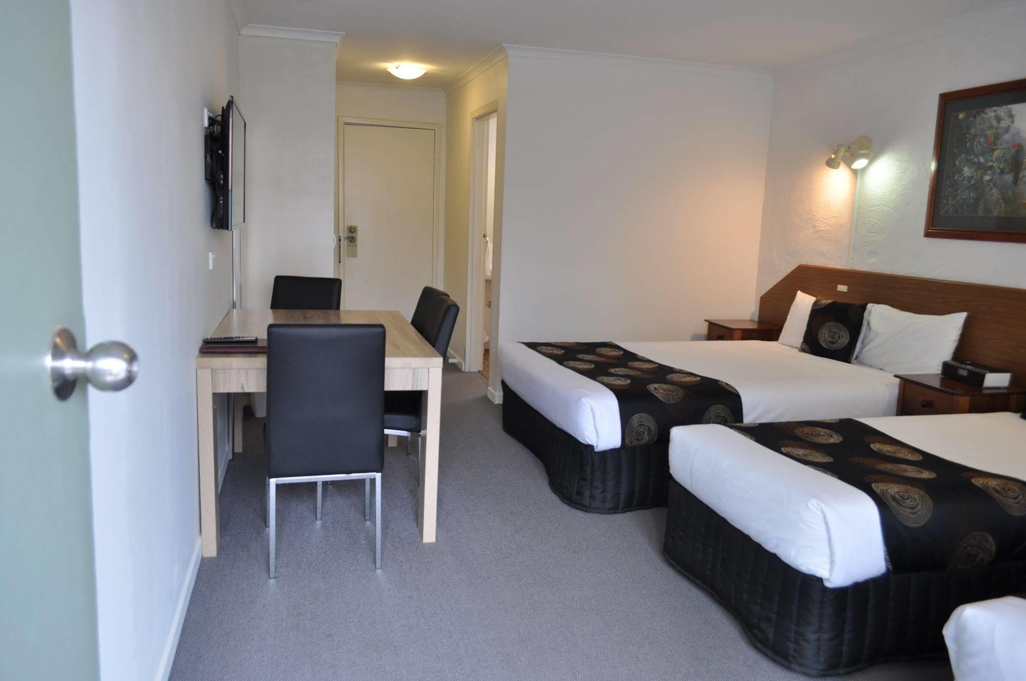 Albury Burvale Motor Inn Exteriér fotografie