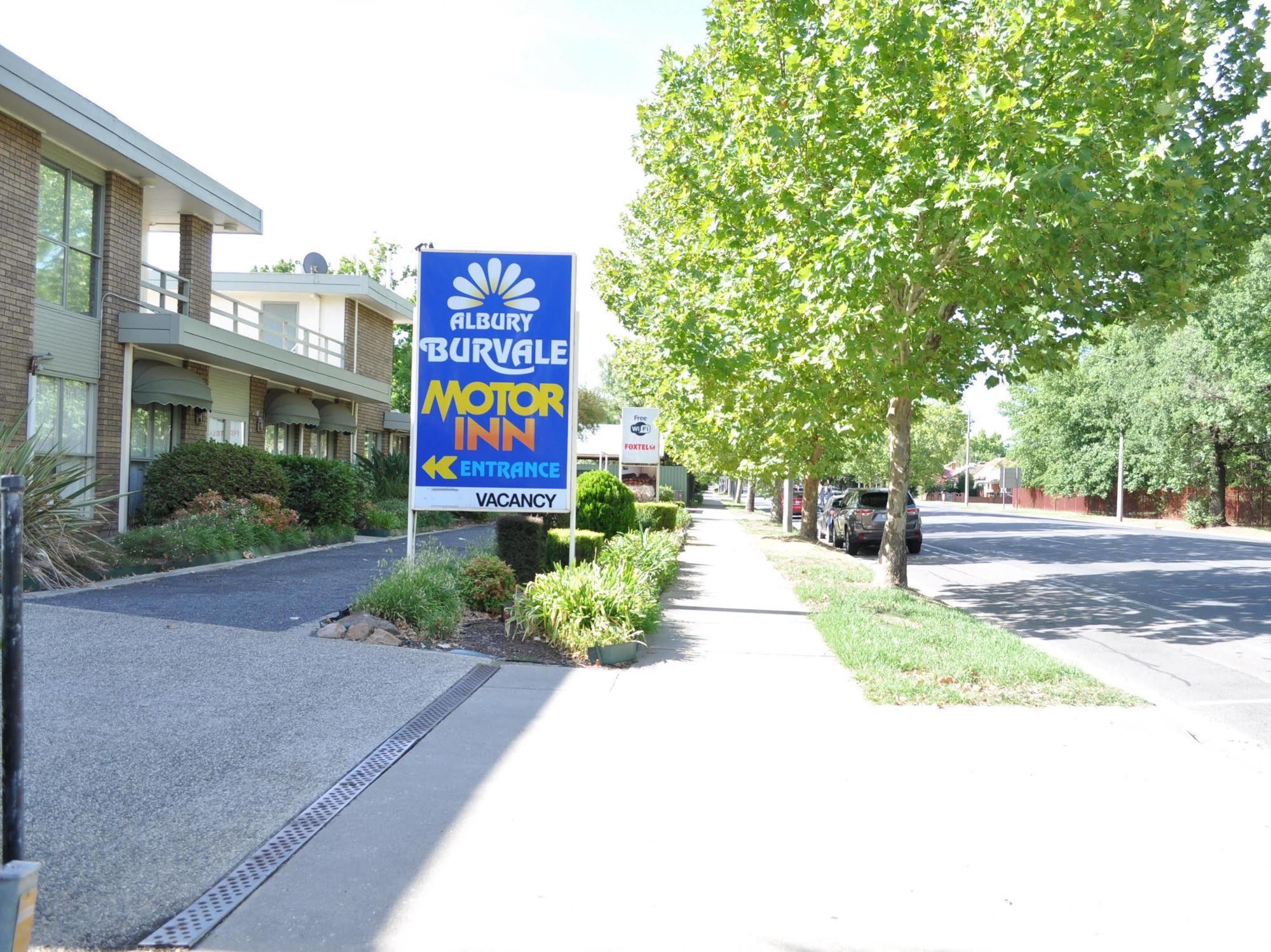 Albury Burvale Motor Inn Exteriér fotografie