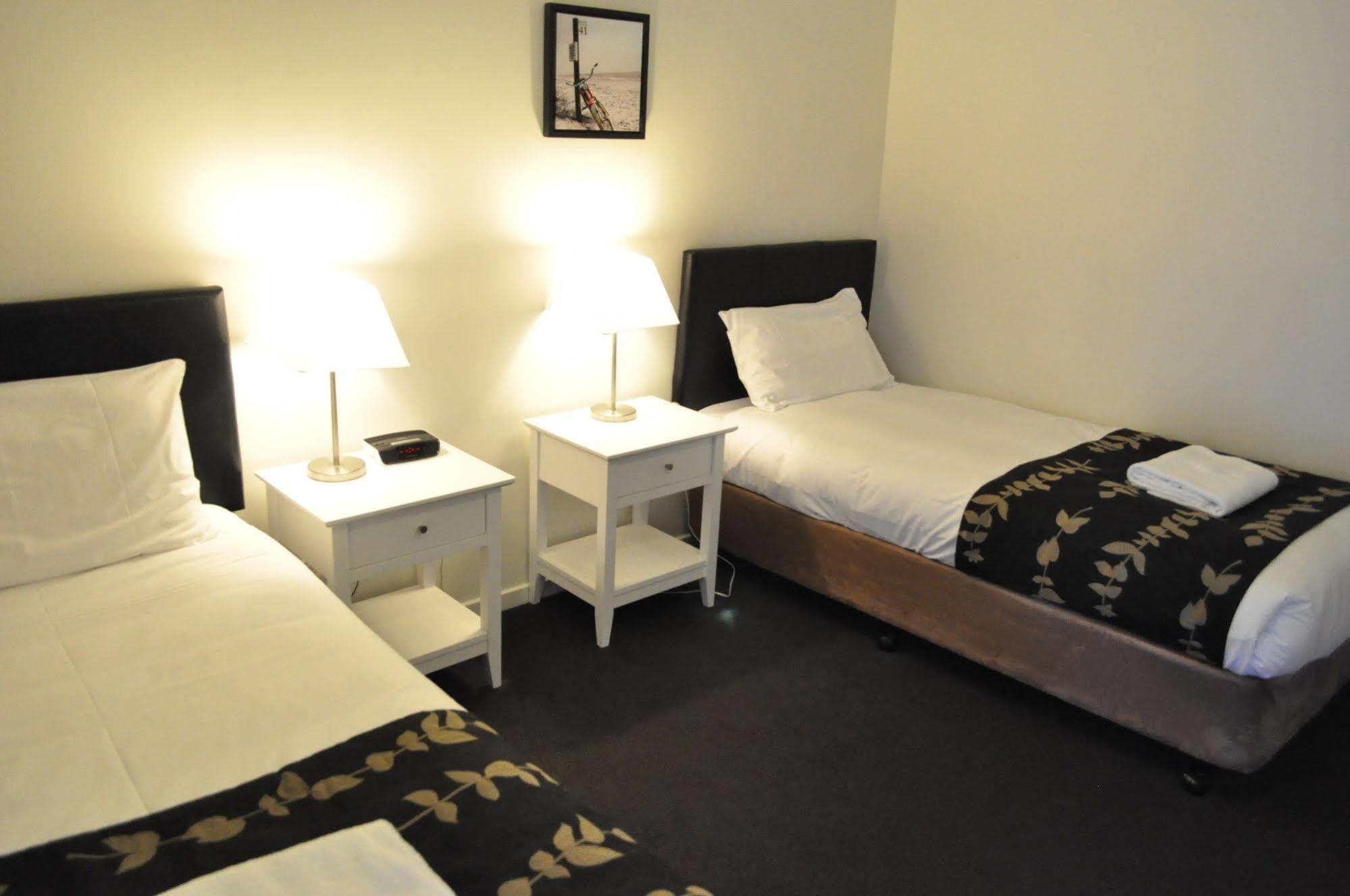 Albury Burvale Motor Inn Exteriér fotografie