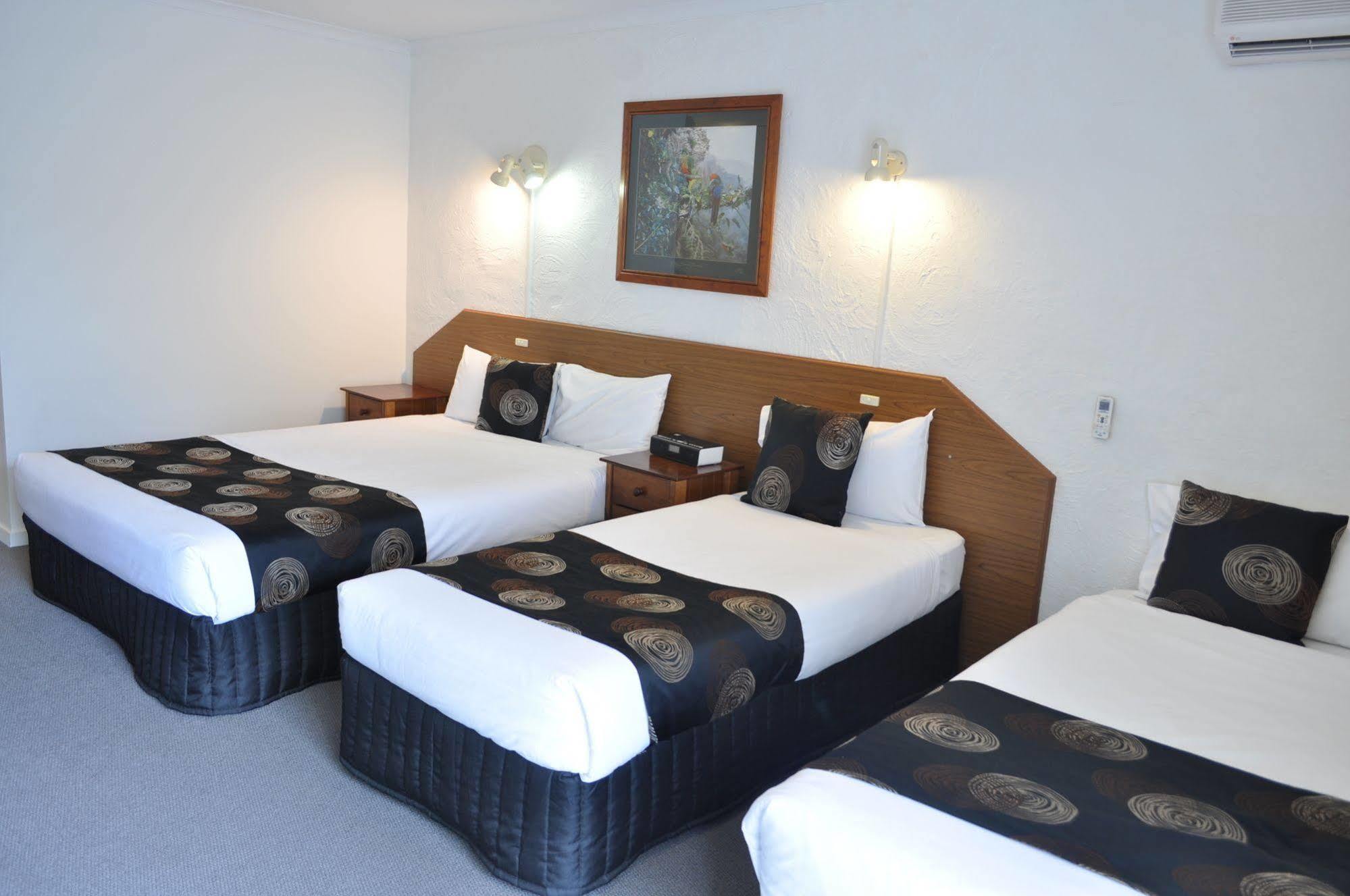 Albury Burvale Motor Inn Exteriér fotografie
