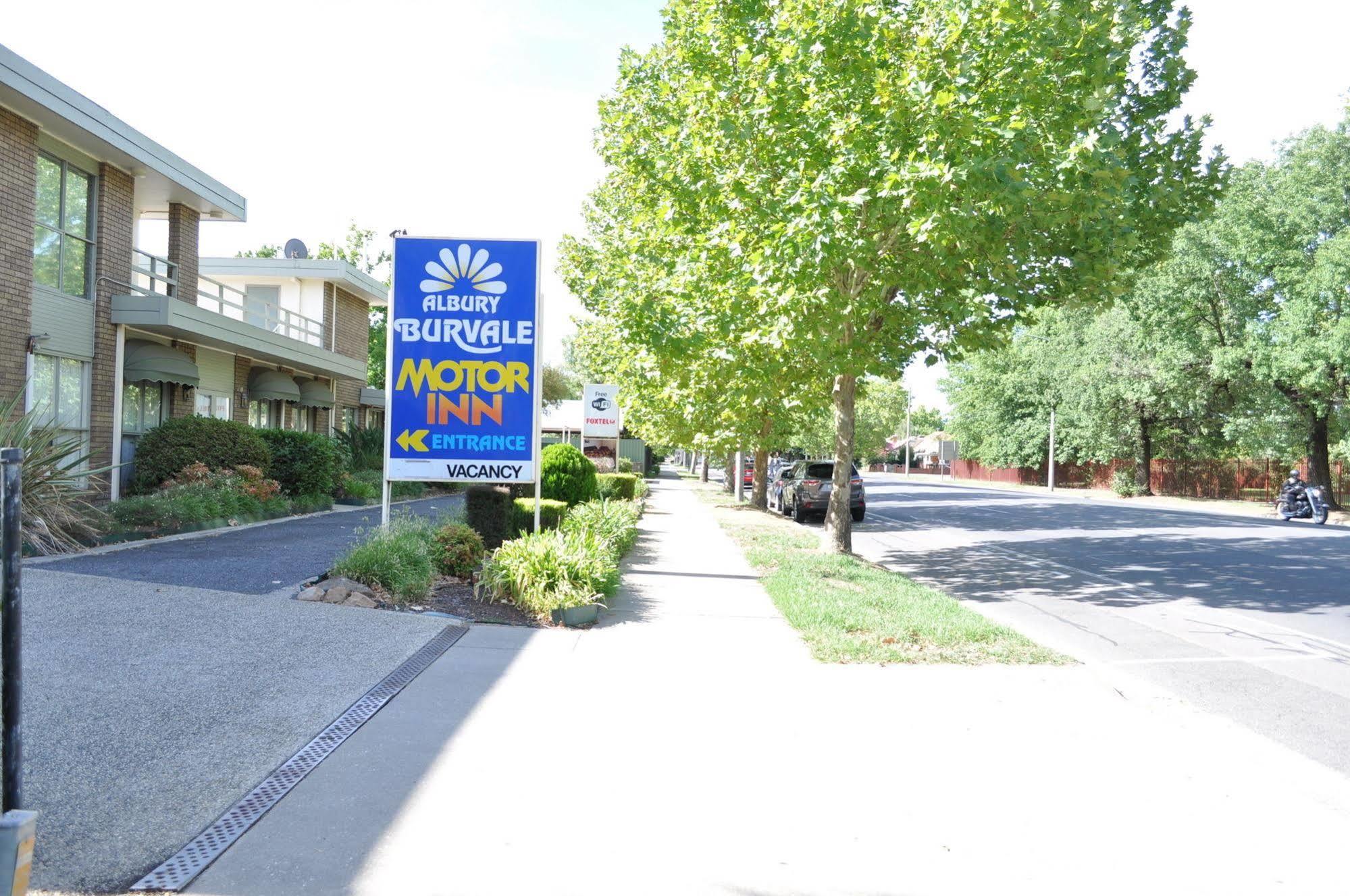 Albury Burvale Motor Inn Exteriér fotografie