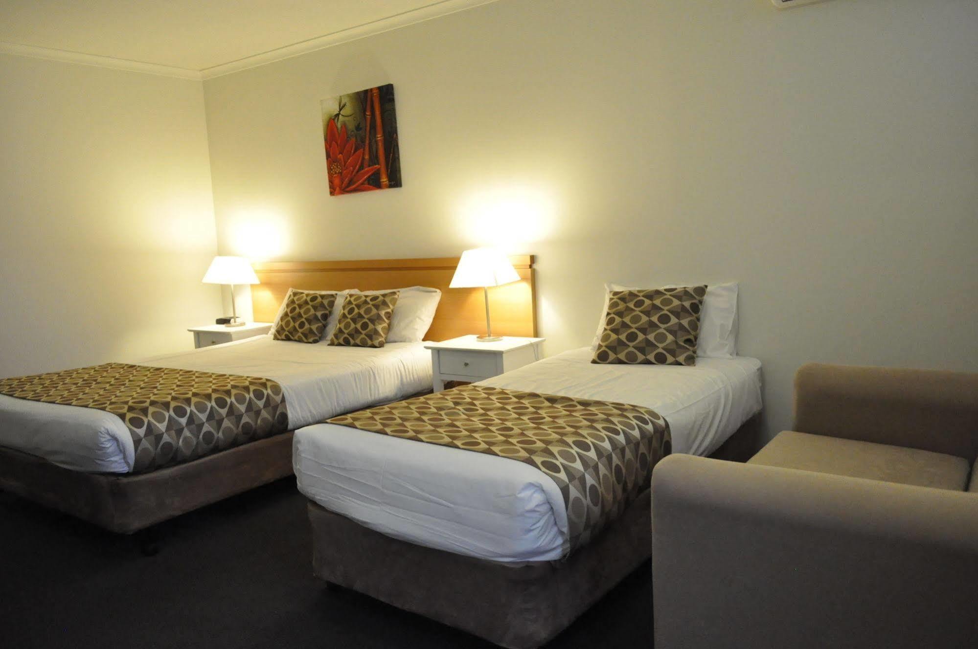 Albury Burvale Motor Inn Exteriér fotografie