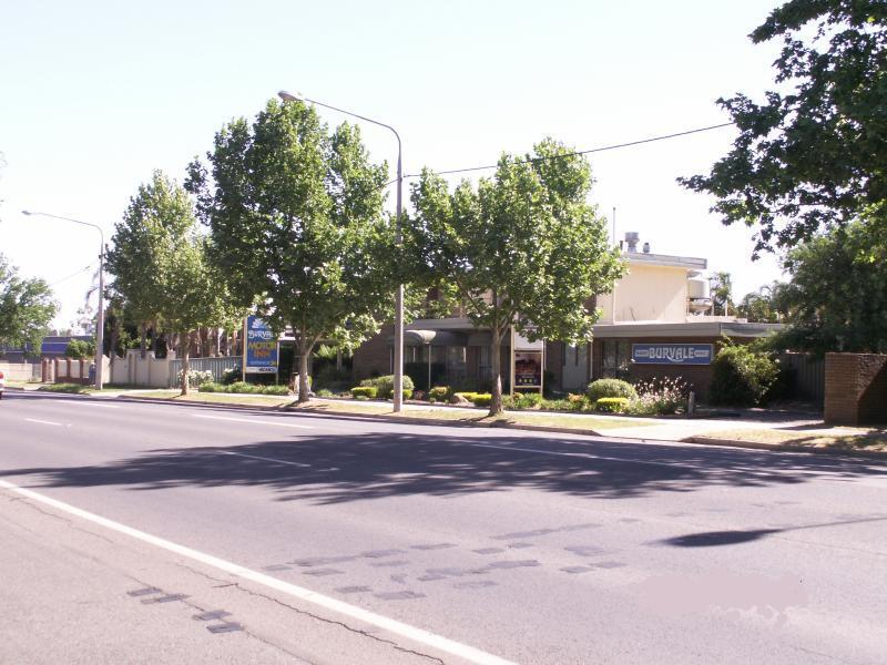 Albury Burvale Motor Inn Exteriér fotografie