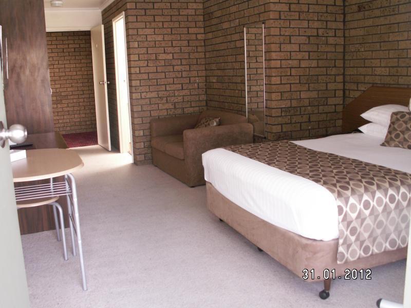 Albury Burvale Motor Inn Exteriér fotografie